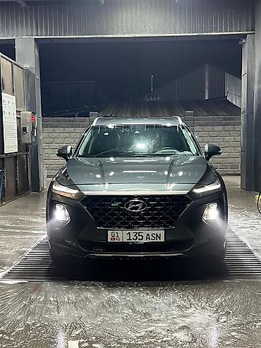 Hyundai: Hyundai Santa Fe: 2018 г., 2 л, Автомат, Дизель, Кроссовер — 1