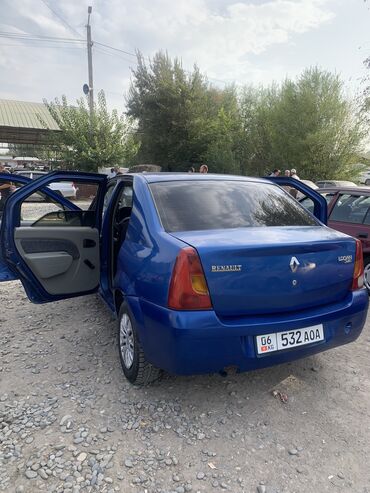 ауди 100 газ: Renault Logan: 2006 г., 1.4 л, Механика, Газ, Седан