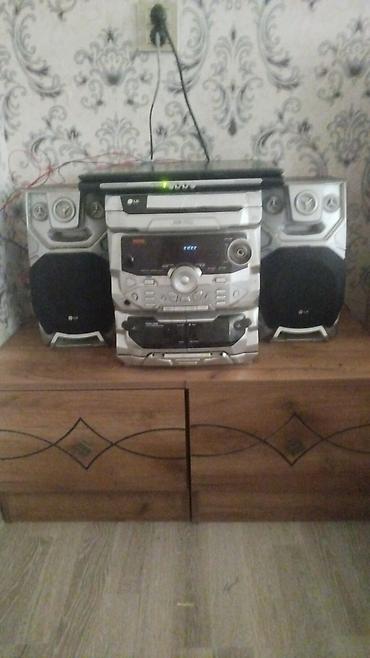 dvd lg: LG ev audio sistemi – mikrohi-fi kombi - Model xətti: LG FFH-315 — 2