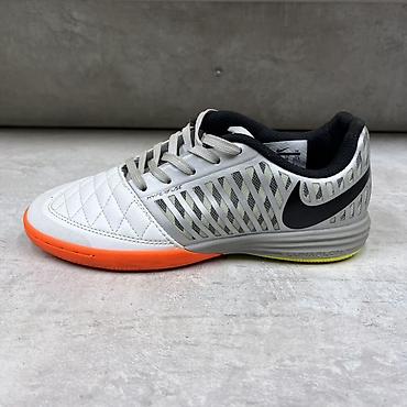 оригинальные баскетбольные мячи: Nike Lunar Gato II (IC) — зальные футзалки - Назначение — 1