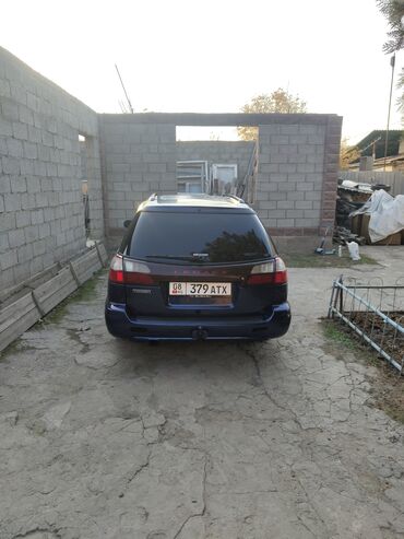 обмен на частный дом: Subaru Legacy: 2001 г., 2 л, Автомат, Бензин
