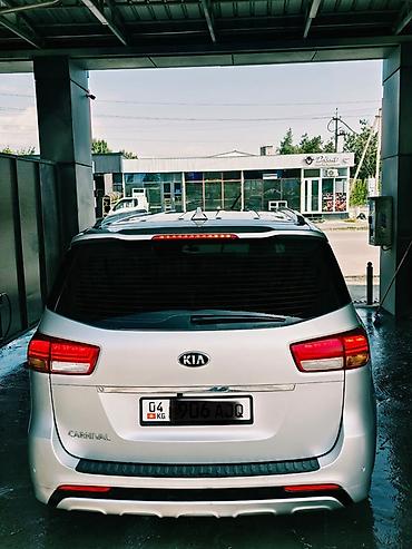 Kia: Kia Carnival: 2016 г., 2.2 л, Автомат, Дизель, Минивэн — 5
