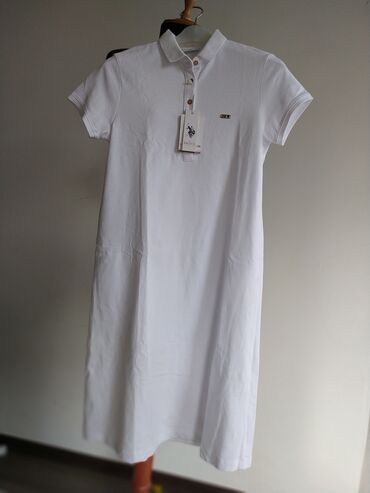 helix original капсула цена в оше в Кыргызстан | HONDA: 1) белое платье от бренда Поло, размер XS, цена 1000, старая цена