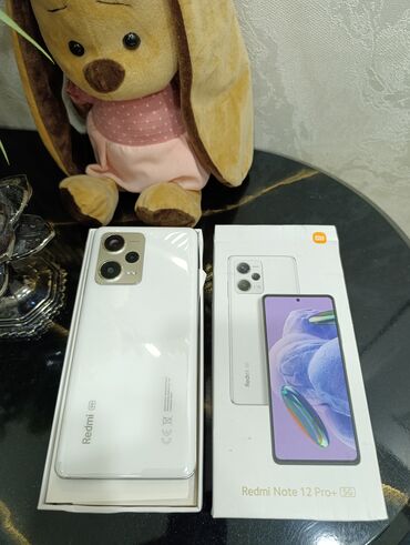 Xiaomi Redmi 12 5G, rəng - Ağ, 
 Barmaq izi, İki sim kartlı, Face ID