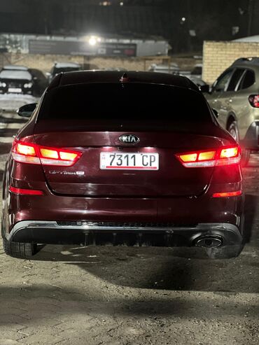 Kia: Kia K5: 2019 г., 2.4 л, Автомат, Бензин, Седан — 3