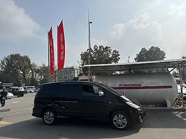 go park: Toyota Estima: 2005 г., 3 л, Бензин, Минивэн — 6