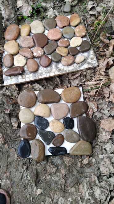 Dekorativ daşlar: Hər ölçüdə dekorativ daşların satışı və işlərin görülməsi çay daşları -da lalafo.az — 16 Dekorativ daşlar: Hər ölçüdə dekorativ daşların satışı və işlərin görülməsi çay daşları — 16