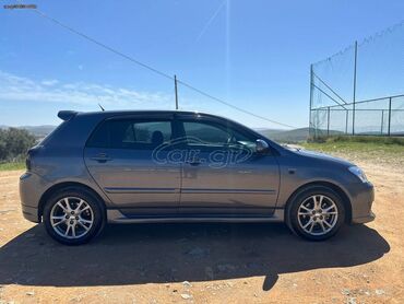 Toyota: Toyota Corolla: 1.4 l. | 2006 έ. Χάτσμπακ — 27