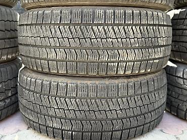 шины зимние 225 60 r17: 225/45/17 4 шт комплект в идеальном состоянии фирма Bridgestone год — 3