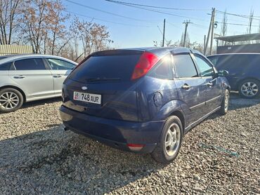 Ford: Ford Focus: 2002 г., 1.6 л, Бензин, Хэтчбэк — 8