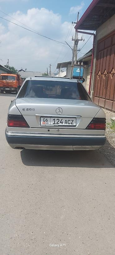 devo lasetti: Mercedes-Benz W124: 1994 г., 2 л, Механика, Бензин, Седан — 4