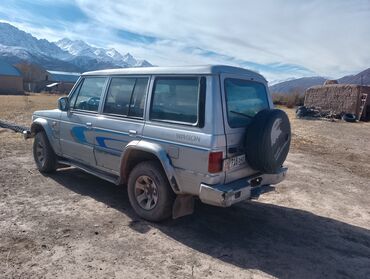 Hyundai: Hyundai Galloper: 1996 г., 2.5 л, Механика, Дизель, Внедорожник