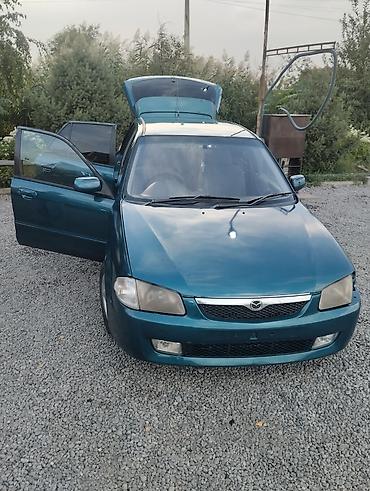 Mazda Familia: 2000 г., 1.5 л, Автомат, Бензин, Купе at lalafo.kg Mazda Familia: 2000 г., 1.5 л, Автомат, Бензин, Купе