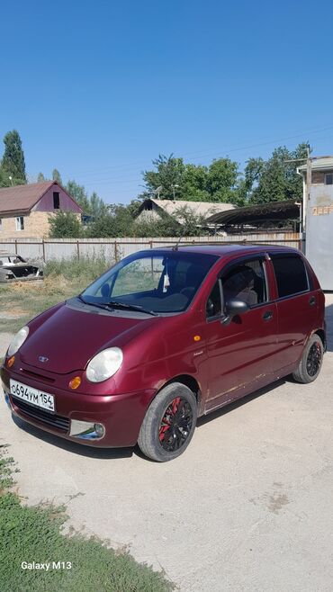 продаю мазда 3: Daewoo Matiz: 2007 г., 0.8 л, Автомат, Бензин, Хэтчбэк