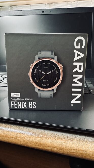 Продаю часы Garmin 6S Sapphire Цвет: Rose Gold. В отличном состоянии