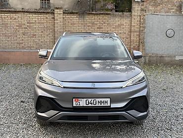 yuan plus byd: BYD Yuan Plus: 2023 г., Вариатор, Электромобиль, Кроссовер — 1