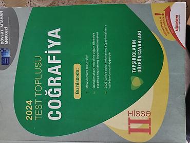 Testlər: Azərbaycan dili Testlər 11-ci sinif, DİM, 2-ci hissə — 6