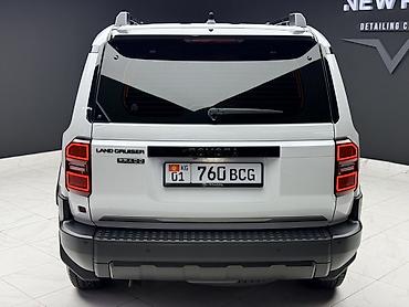 такта прадо: Toyota Land Cruiser Prado: 2024 г., 2.4 л, Автомат, Бензин, Внедорожник — 2