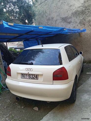 Audi: Audi A3: 1.6 l. | 2002 έ. Χάτσμπακ