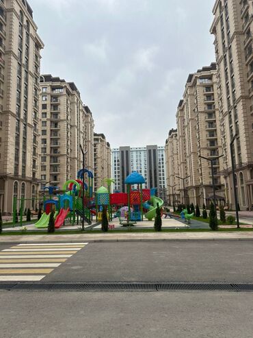 снять квартиру на долгий срок в бишкеке ок: 1 комната, 54 м², Элитка, 12 этаж, ПСО (под самоотделку)