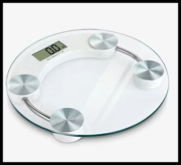 весы бытовые: Напольные весы Электронные, Стекло, 180 кг