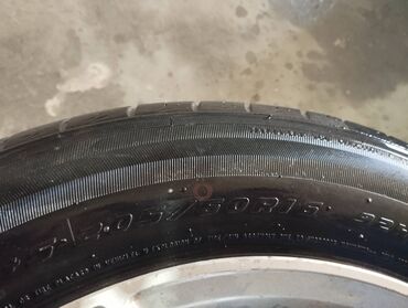 yeni teker kreditle: İşlənmiş Disk təkər Mercedes-Benz 205 / 60 / R 16, 5 Boltlu