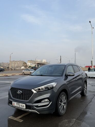 hyndai grandeur: Hyundai Tucson: 2016 г., 1.7 л, Автомат, Дизель, Внедорожник