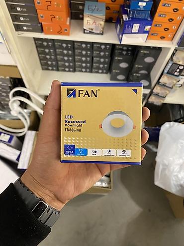 Внутренняя отделка: Встраиваемый светильник FAN LED Recessed Downlight FT8806-WH — 1