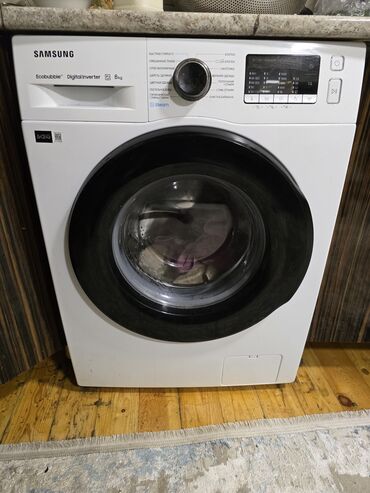 Paltaryuyan maşınlar: Paltaryuyan maşın Samsung, 8 kq, Avtomat, Qurutmasız, Ünvandan götürmə — 7