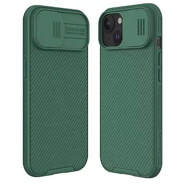 Maske i futrole za telefone: Maska Nillkin CamShield Pro za iPhone 15 6.1 zelena. Uz brzu dostavu i — 1
