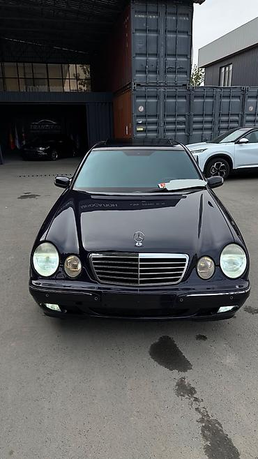 Продажа авто: Mercedes-Benz E-Class: 2001 г., 3.2 л, Автомат, Бензин, Седан — 3