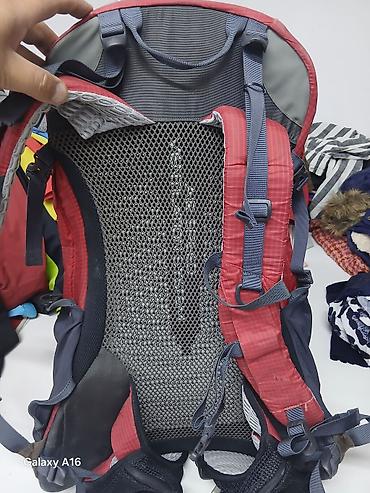 Спорт и хобби: Рюкзак Kolon Sport Vulcan 33 - Объем: 33 л — оптимален для — 2