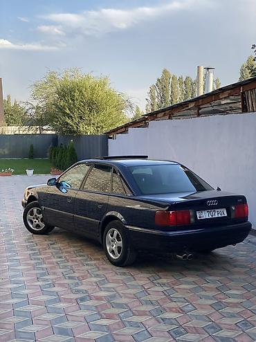 Унаа сатуу: Audi 100: 1994 г., 2.6 л, Кол менен иштөөчү, Бензин, Седан — 5