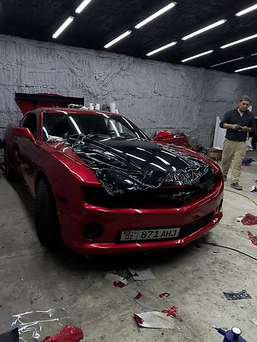 Другие автоуслуги: Профессиональная оклейка - Виниловая оклейка кузова: частичная и — 1