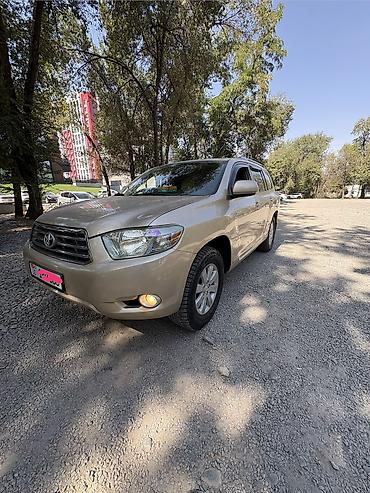 тайота хайландер 2008: Toyota Highlander: 2008 г., 3.5 л, Автомат, Газ, Внедорожник — 2