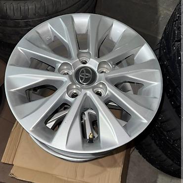Литые Диски R 15 Toyota, Комплект, отверстий - 5, Б/у