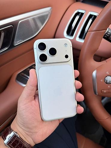 IPhone 17 Pro, 256 GB, Gümüşü, Zəmanət lalafo.az -da IPhone 17 Pro, 256 GB, Gümüşü, Zəmanət