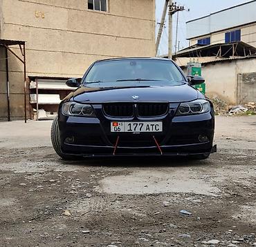 BMW: BMW 3 series: 2007 г., 2 л, Ручные, Седан — 6