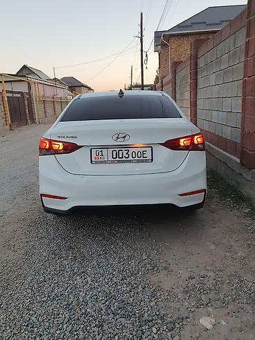 Продажа авто: Hyundai Solaris: 2018 г., 1.4 л, Автомат, Бензин, Седан — 2
