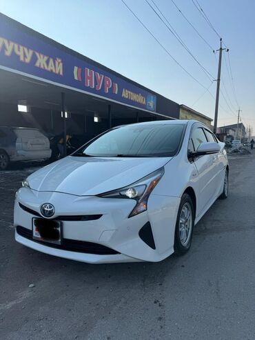 продаю марк х: Toyota Prius: 2017 г., 1.8 л, Вариатор, Гибрид