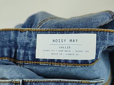 waska stopa: Noisy May, Jeansy damskie, rozmiar S — 4