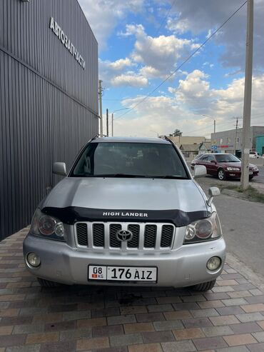 срочно продать машину: Toyota Kluger: 2001 г., 2.4 л, Автоматтык, Газ, Жол тандабас
