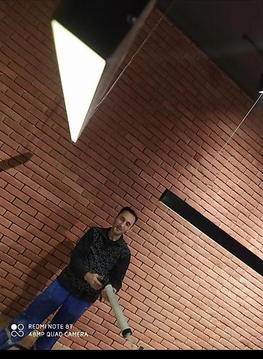 qapı paneli: Dekorativ kərpic və daş panellərin peşəkar şəkildə çəkilməsi xidməti — 8