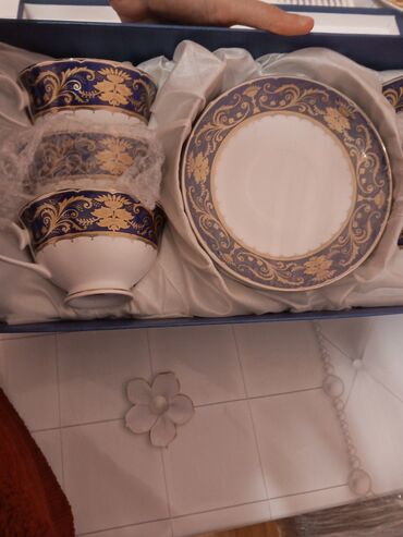 Fincanlar: Fincanlar, rəng - Göy, Türkiyə — 7