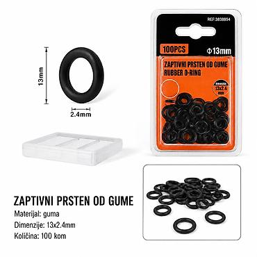 KMT Gumena za vrata i prozore 9368854 Zaptivni prstenovi od gume