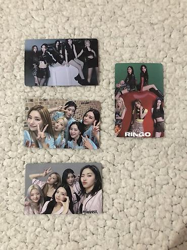 Спорт и хобби: Фотокарточки ITZY (RINGO) - Формат: стандартные коллекционные — 7