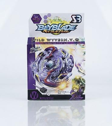 beyblade: Beyblade Burst S3 — Wild Wyvern V.O (Defense) - Серия: Beyblade — 1