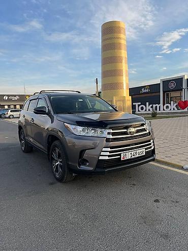 e53 amg: Toyota Highlander: 2019 г., 3.5 л, Автомат, Бензин, Кроссовер — 2