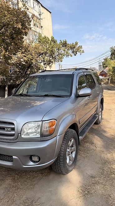 sequia: Toyota Sequoia: 2001 г., 4.7 л, Автомат, Газ, Внедорожник — 2