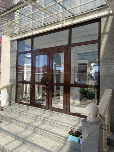 Алюминиевые окна на заказ: Алюминиевый тамбур. Стеклянный тамбур. Тамбур стеклянный. Тамбур — 27